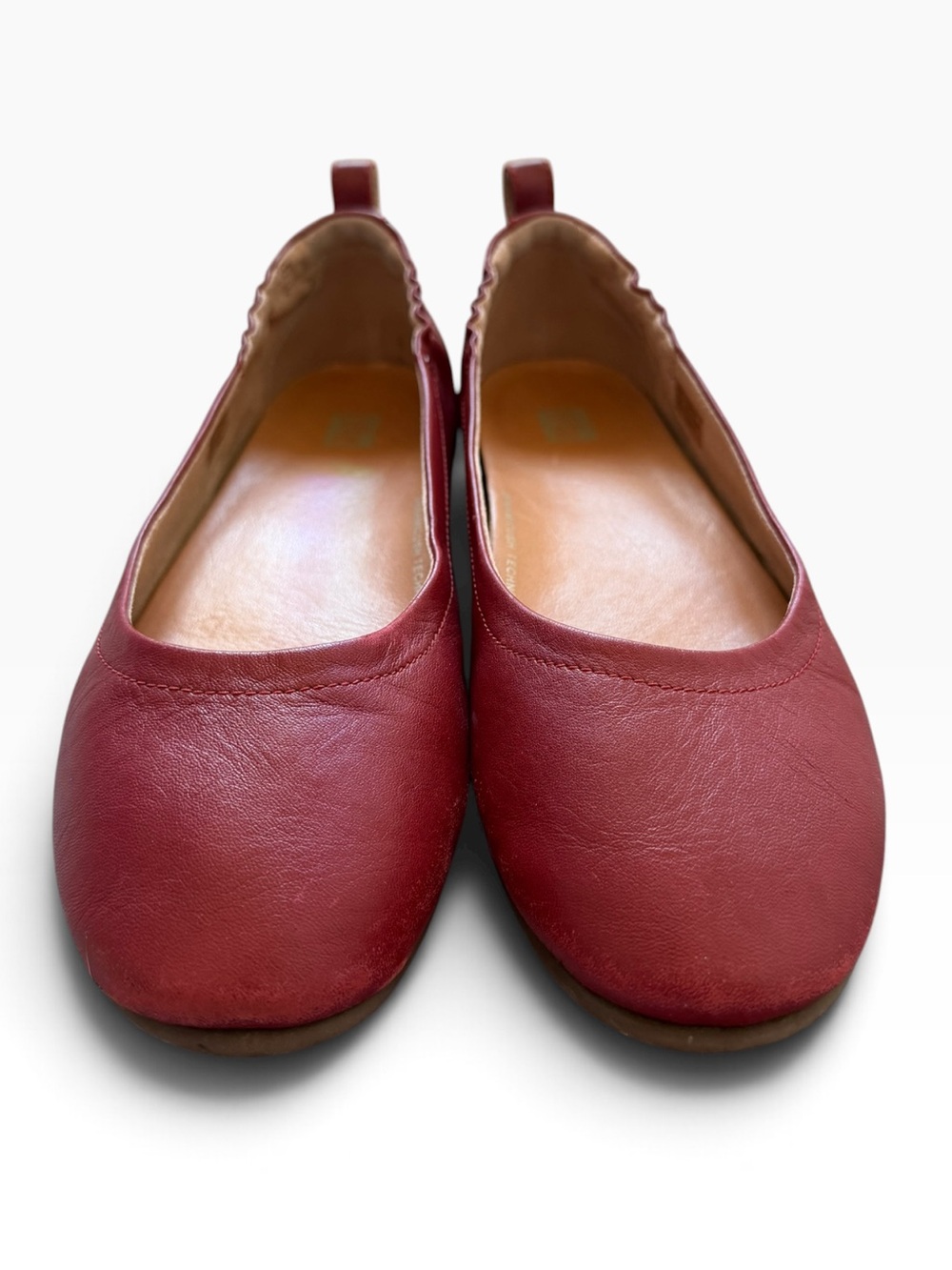 FitFlop Allegro Leather Ballet Flat size 8.5